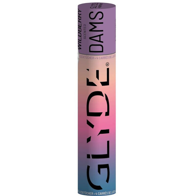 SHEER GLYDE - DAMS LAMINAS LATEX SEXE ORAL MÛRES SAUVAGES - Concombre Boutique