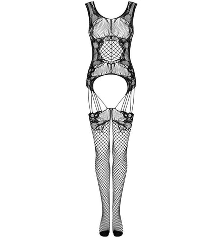 LIVCO CORSETTI FASHION - BODYSTOCKING JULOVE NOIR TAILLE UNIQUE by LIVCO CORSETTI BODYSTOCKINGS