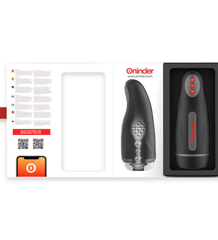 ONINDER - MASTURBATEUR RECHARGEABLE POUR HOMME SEOUL 10 VITESSES - APPLICATION GRATUITE by ONINDER