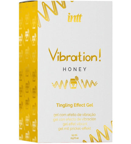 INTT - GEL VIBRATEUR LIQUIDE AU MIEL PUISSANT STIMULANT INTIME 15 ML by INTT UNISEX AROUSAL GEL
