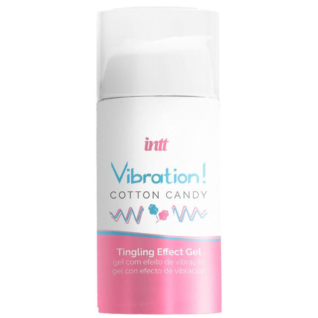 INTT - GEL VIBRATEUR LIQUIDE DE BARBE À PAPA PUISSANT STIMULANT INTIME 15 ML by INTT UNISEX AROUSAL GEL