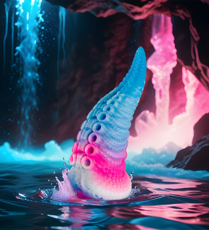 EPIC - GODE TENTACLE BLEU PHORCYS GRANDE TAILLE by EPIC