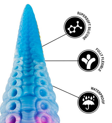 EPIC - GODE TENTACLE BLEU PHORCYS PETITE TAILLE by EPIC