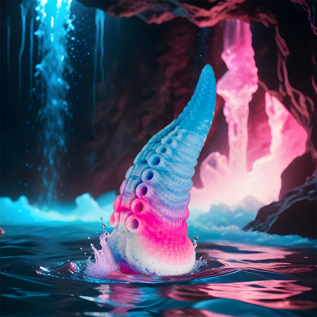 EPIC - GODE TENTACLE BLEU PHORCYS PETITE TAILLE by EPIC