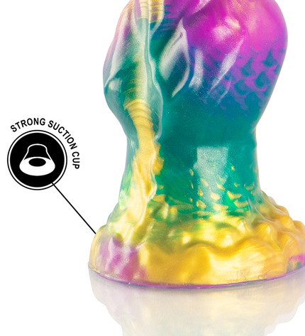 EPIC - GODE IRIS AVEC TESTICULES ARC-EN-CIEL DE PLAISIR by EPIC
