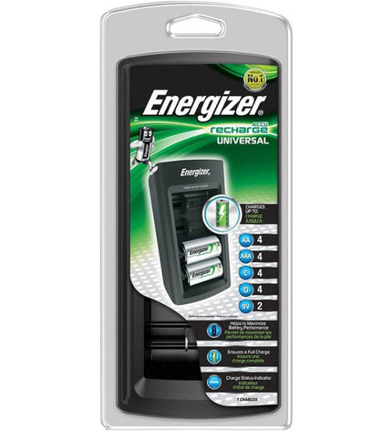ENERGIZER - CHARGEUR UNIVERSEL POUR BATTERIES by ENERGIZER