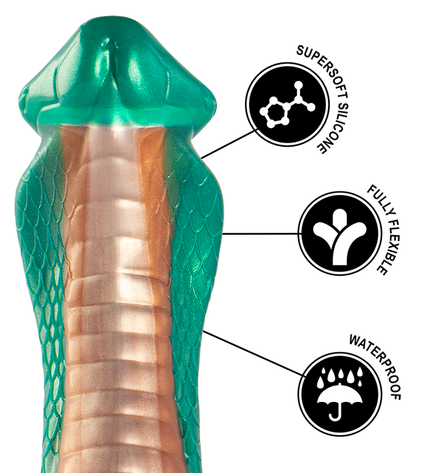 EPIC - GODE PYTHON COBRA VERT by EPIC