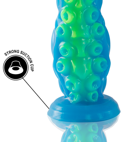 EPIC - GODE TENTACLE MINCE FLUORESCENT SCYLLA GRANDE TAILLE by EPIC