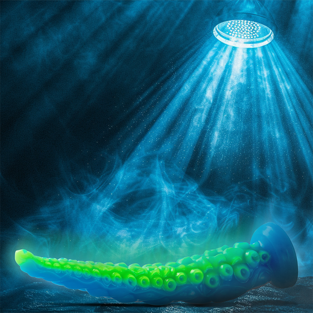 EPIC - GODE TENTACLE MINCE FLUORESCENT SCYLLA GRANDE TAILLE by EPIC