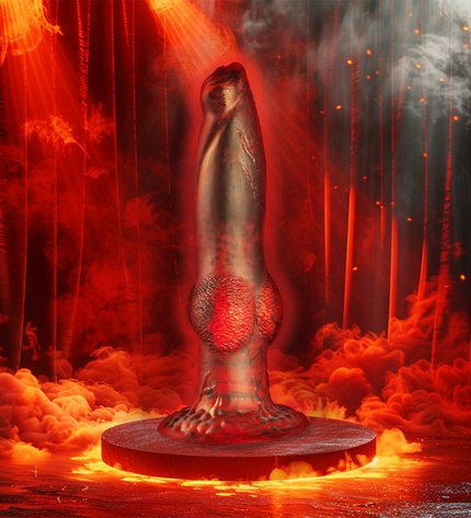 EPIC - PROMETHEUS GODE TITAN EN FLAMMES TÉLÉCOMMANDE RECHARGEABLE by EPIC
