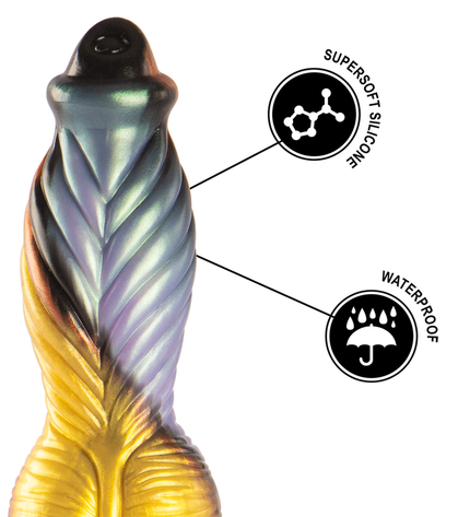 EPIC - PHOENIX DILDO LA RÉSURGENCE DU PLAISIR TÉLÉCOMMANDE RECHARGEABLE by EPIC