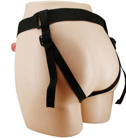 PRETTY LOVE - MAVIS HARNAIS CULOTTE UNIVERSELLE AVEC GODE 19 CM NATUREL by PRETTY LOVE