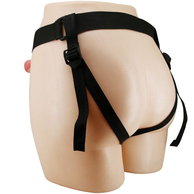 PRETTY LOVE - MAVIS HARNAIS CULOTTE UNIVERSELLE AVEC GODE 19 CM NATUREL by PRETTY LOVE