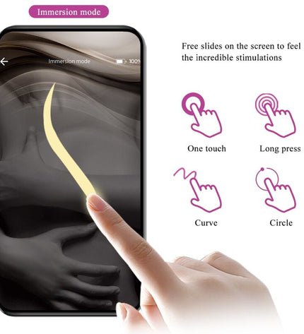 PRETTY LOVE - ETHAN VIBRATEUR RECHARGEABLE VIOLET by PRETTY LOVE SMART