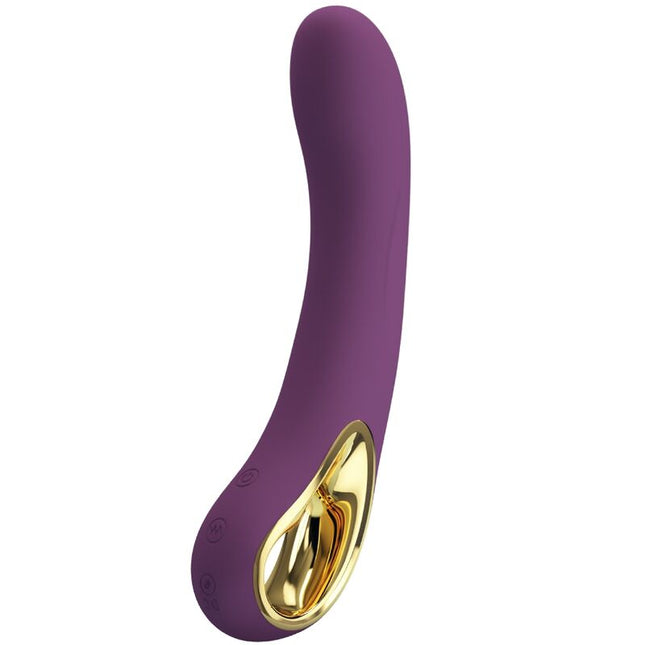 PRETTY LOVE - ETHAN VIBRATEUR RECHARGEABLE VIOLET by PRETTY LOVE SMART