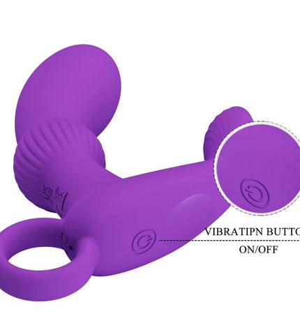 PRETTY LOVE - CAYLA VIBRATEUR MASSEUR ANAL LILA by PRETTY LOVE