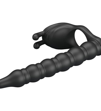 PRETTY LOVE - BLACKNEY ANNEAUX PÉNIS AVEC PLUG VIBRATEUR by PRETTY LOVE PARTY UP