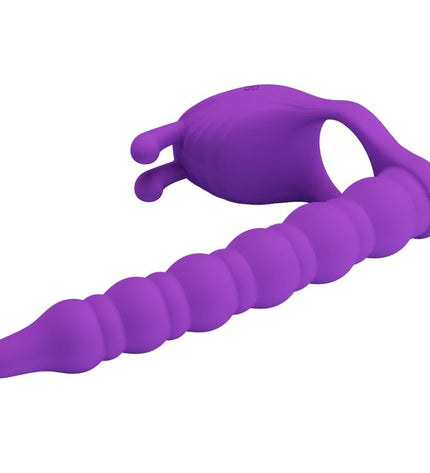 PRETTY LOVE - BLACKNEY ANNEAUX PÉNIS AVEC PLUG VIBRATEUR by PRETTY LOVE