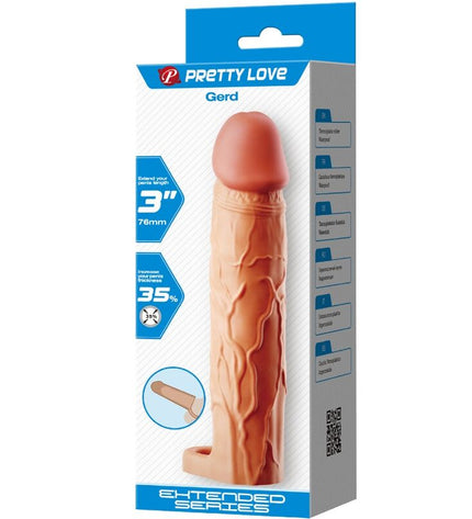 PRETTY LOVE - EXTENSION NATURELLE POUR LE PÉNIS GERD by PRETTY LOVE PARTY UP