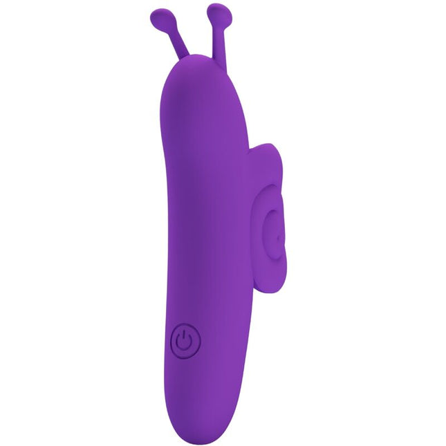 PRETTY LOVE - SNAIL PUISSANT STIMULATEUR DE DOIGTS VIOLET by PRETTY LOVE