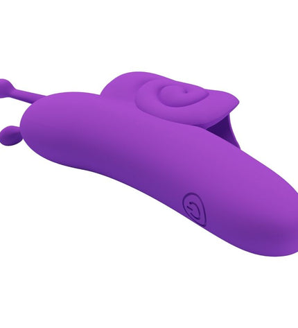 PRETTY LOVE - SNAIL PUISSANT STIMULATEUR DE DOIGTS VIOLET by PRETTY LOVE