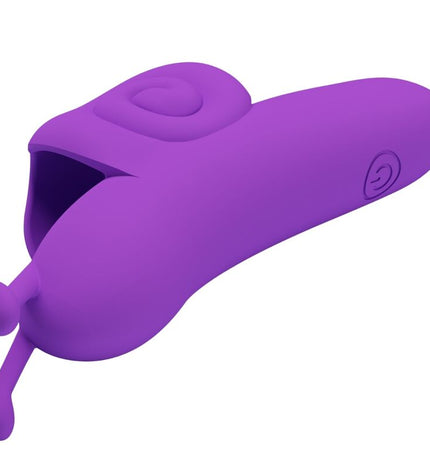 PRETTY LOVE - SNAIL PUISSANT STIMULATEUR DE DOIGTS VIOLET by PRETTY LOVE