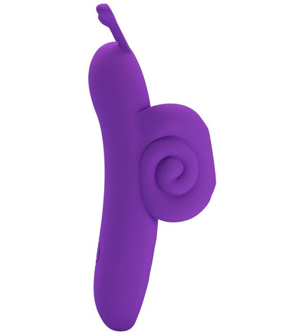 PRETTY LOVE - SNAIL PUISSANT STIMULATEUR DE DOIGTS VIOLET by PRETTY LOVE