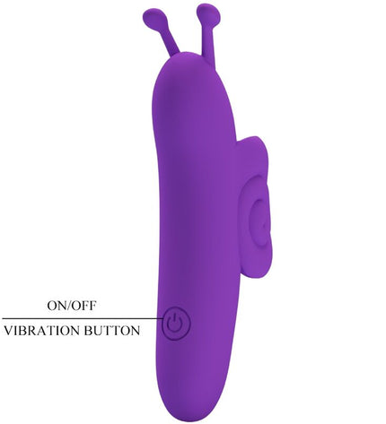 PRETTY LOVE - SNAIL PUISSANT STIMULATEUR DE DOIGTS VIOLET by PRETTY LOVE