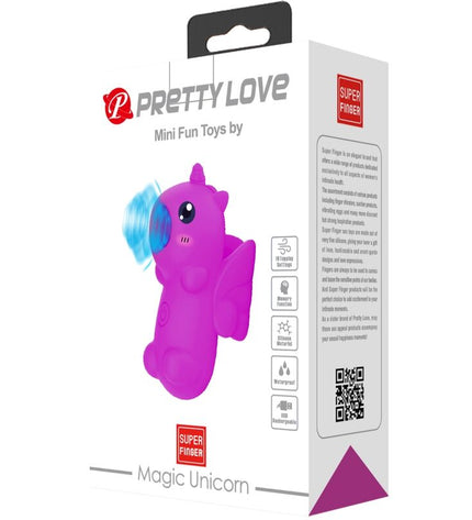 PRETTY LOVE - MINI JOUETS AMUSANTS PAR STIMULATEUR MAGIC LICORN by PRETTY LOVE SMART