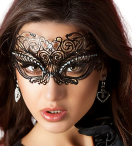 CHILIROSE - MASQUE NOIR CR 3706 by CHILIROSE ACCESORIES