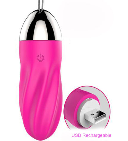 ARMONY - TÉLÉCOMMANDE OEUF VIBRANT SWEETY SPIRAL ROSE by ARMONY STIMULATORS