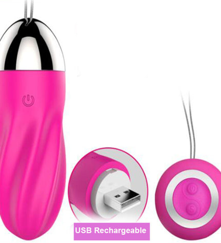 ARMONY - TÉLÉCOMMANDE OEUF VIBRANT SWEETY SPIRAL ROSE by ARMONY STIMULATORS