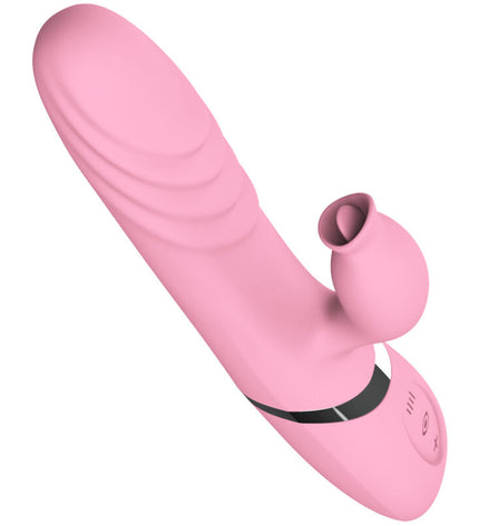 ARMONY - VIBRATEUR & POUSSÉE AVEC LANGUE EFFET CHALEUR ROSE by ARMONY VIBRATORS