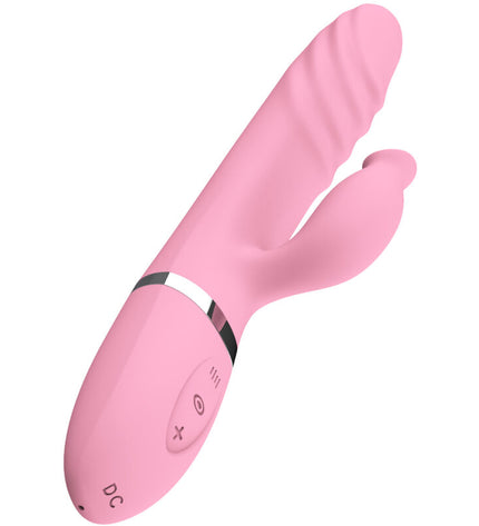 ARMONY - VIBRATEUR & POUSSÉE AVEC LANGUE EFFET CHALEUR ROSE by ARMONY VIBRATORS