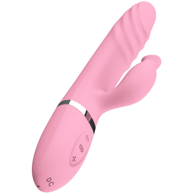 ARMONY - VIBRATEUR & POUSSÉE AVEC LANGUE EFFET CHALEUR ROSE by ARMONY VIBRATORS