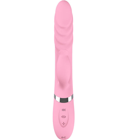 ARMONY - VIBRATEUR & POUSSÉE AVEC LANGUE EFFET CHALEUR ROSE by ARMONY VIBRATORS
