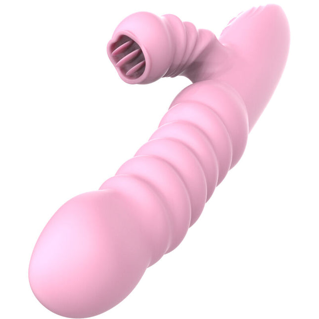ARMONY - VIBRATEUR MULTIFONCTION AVEC LANGUE STIMULANTE EFFET CHALEUR ROSE by ARMONY VIBRATORS
