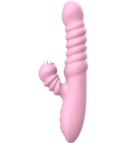 ARMONY - VIBRATEUR MULTIFONCTION AVEC LANGUE STIMULANTE EFFET CHALEUR ROSE by ARMONY VIBRATORS
