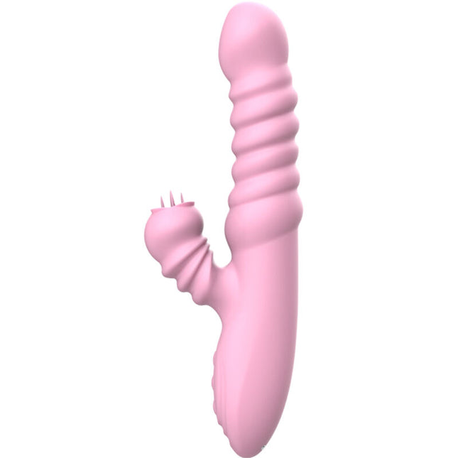 ARMONY - VIBRATEUR MULTIFONCTION AVEC LANGUE STIMULANTE EFFET CHALEUR ROSE by ARMONY VIBRATORS