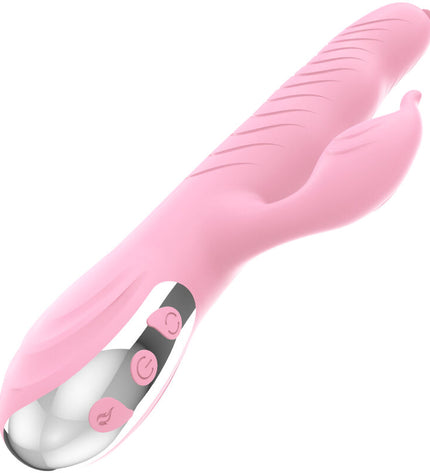 ARMONY - VIBRATEUR MARCIA & POUSSÉE DOUBLE LANGUE EFFET CHALEUR ROSE by ARMONY VIBRATORS