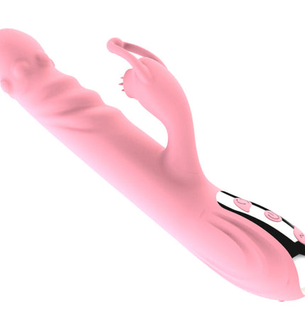 ARMONY - VIBRATEUR ENTIÈREMENT LANGUE AVEC EFFET CHALEUR ROSE STIMULANT LANGUE by ARMONY VIBRATORS