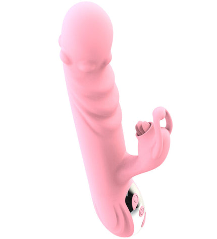 ARMONY - VIBRATEUR ENTIÈREMENT LANGUE AVEC EFFET CHALEUR ROSE STIMULANT LANGUE by ARMONY VIBRATORS