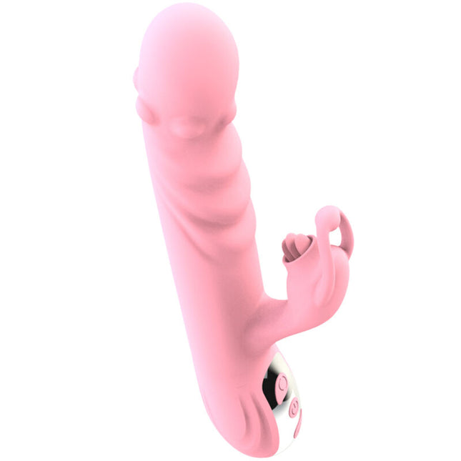 ARMONY - VIBRATEUR ENTIÈREMENT LANGUE AVEC EFFET CHALEUR ROSE STIMULANT LANGUE by ARMONY VIBRATORS