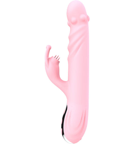 ARMONY - VIBRATEUR ENTIÈREMENT LANGUE AVEC EFFET CHALEUR ROSE STIMULANT LANGUE by ARMONY VIBRATORS