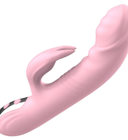 ARMONY - VIBRATEUR LAPIN ENTIÈREMENT DOIGT EFFET CHALEUR ROSE by ARMONY VIBRATORS