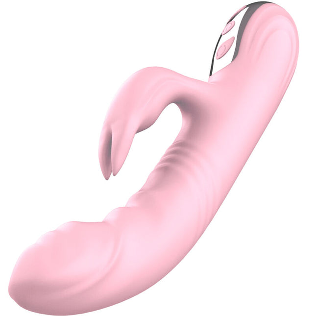 ARMONY - VIBRATEUR LAPIN ENTIÈREMENT DOIGT EFFET CHALEUR ROSE by ARMONY VIBRATORS