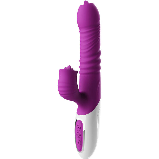 ARMONY - VIBRATEUR DOUBLE LANGUE ET EFFET CHALEUR VIOLETTE by ARMONY VIBRATORS