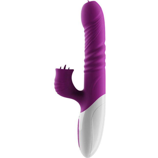 ARMONY - VIBRATEUR DOUBLE LANGUE ET EFFET CHALEUR VIOLETTE by ARMONY VIBRATORS