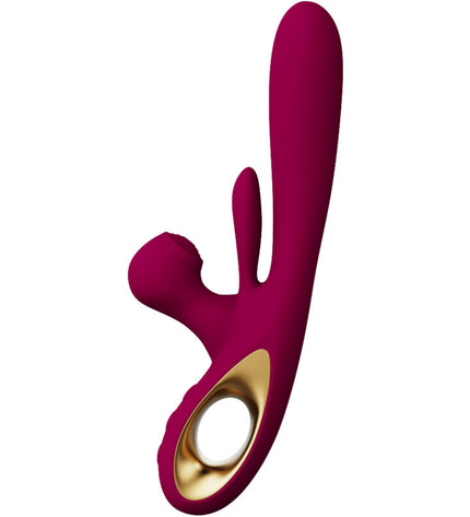 ARMONY - VIBRATEUR IMPACT SWING & DOUBLE STIMULATEUR MODÈLE 1 BORDEAUX by ARMONY VIBRATORS