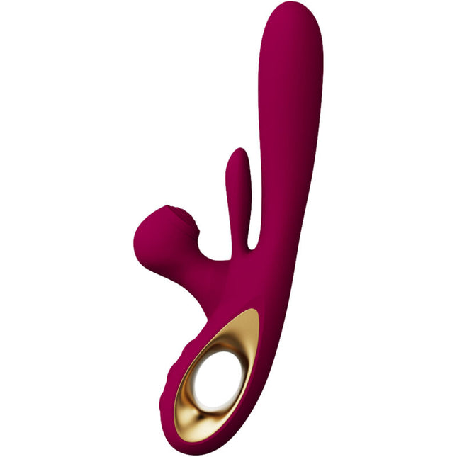ARMONY - VIBRATEUR IMPACT SWING & DOUBLE STIMULATEUR MODÈLE 1 BORDEAUX by ARMONY VIBRATORS